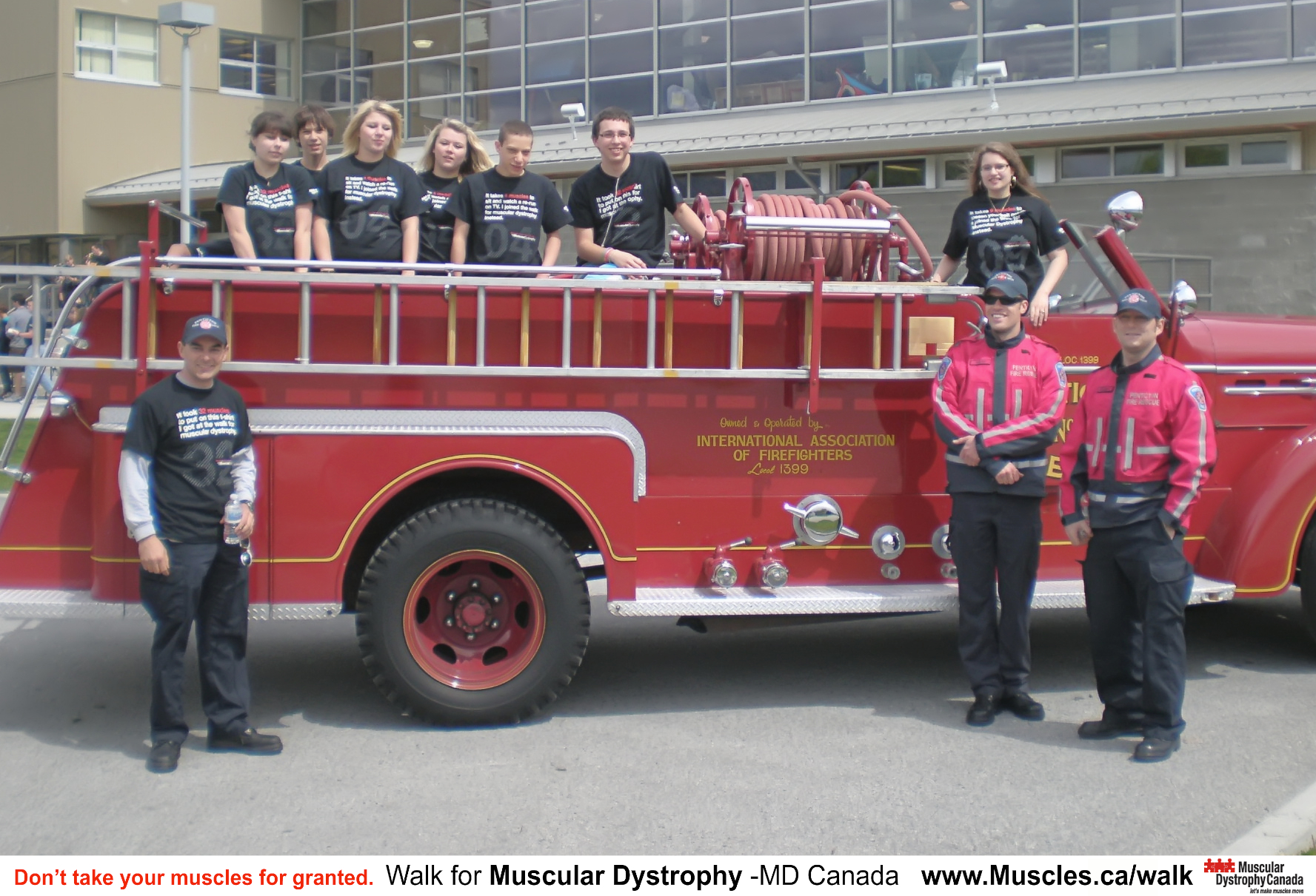 12.6 Firefighters fundraise for muscular dystrophy