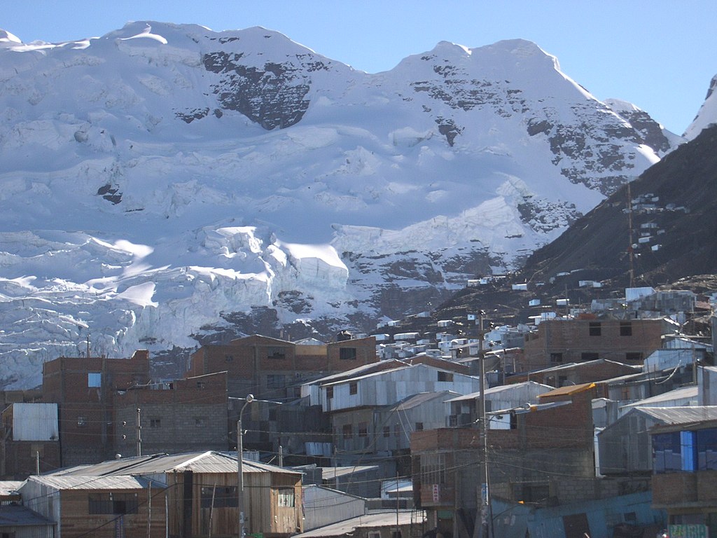 La Rinconada, Peru, the highest permanent human settlement