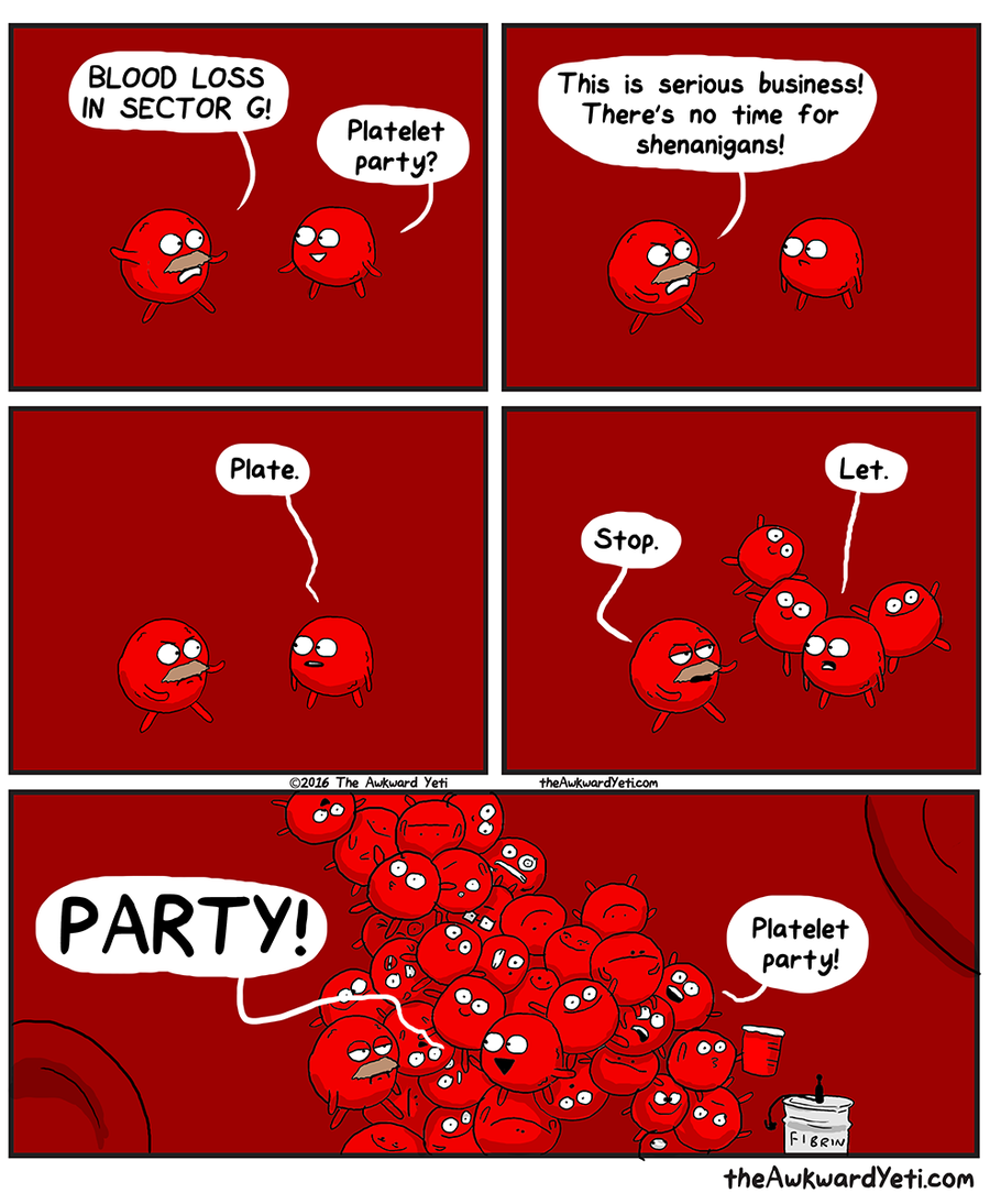 Platelet Party