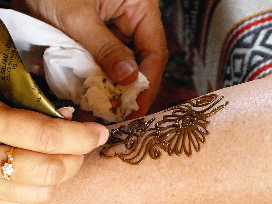 10.8 Henna Application